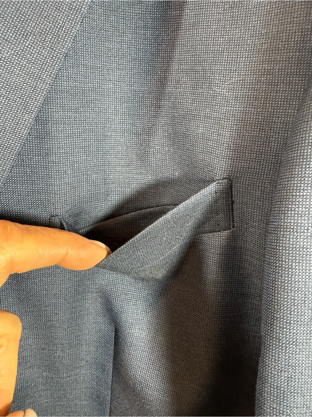 Brooks Brothers Classic Men's Navy Blazer - Two-Button Formal Sport Coat 50 R
